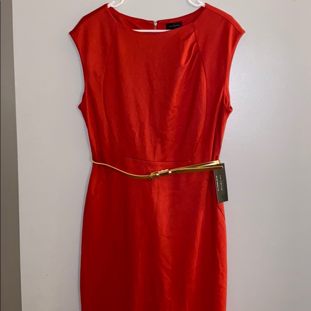 NWT The Limited dress with belt